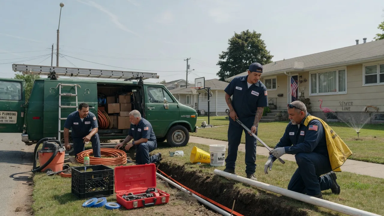 Gas Line Installation in South Fork, PA near me